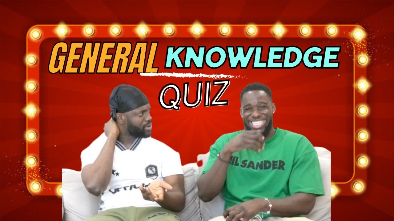 GENERAL KNOWLEDGE QUIZ FORFEITS ft MOSESLDN