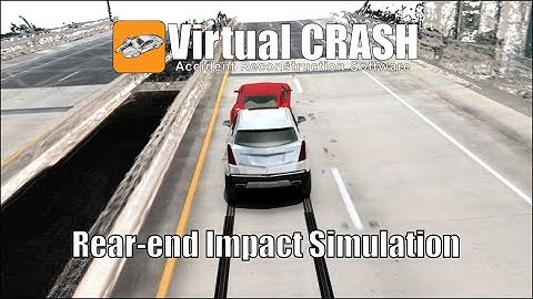 Virtual CRASH 5 | Rear-Impact Simulation