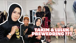 TAKIM & LULUK BIKIN ONAR DI TEMPAT FOTO PREWEDDING !!!