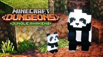 Minecraft Dungeons: Jungle Awakens – Official Gameplay Launch Trailer