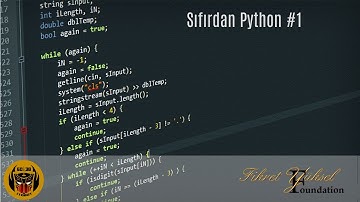 İTOBOT ile Sıfırdan Python - Bölüm 1 - Python Kurulumu