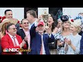 Rich Strike owner Rick Dawson accepts Kentucky Derby trophy | NBC Sports