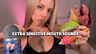ASMR Delicate Mouth Sounds for Sleep 😴