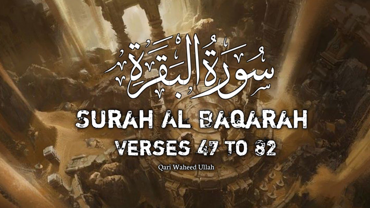 surah baqarah | new tilawat quran best voice | qari waheed ullah ...