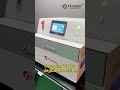 Scanning LED UV de-bonding machine, can be vacuumed,insert nitrogen, apply to wafer &amp; semiconductor