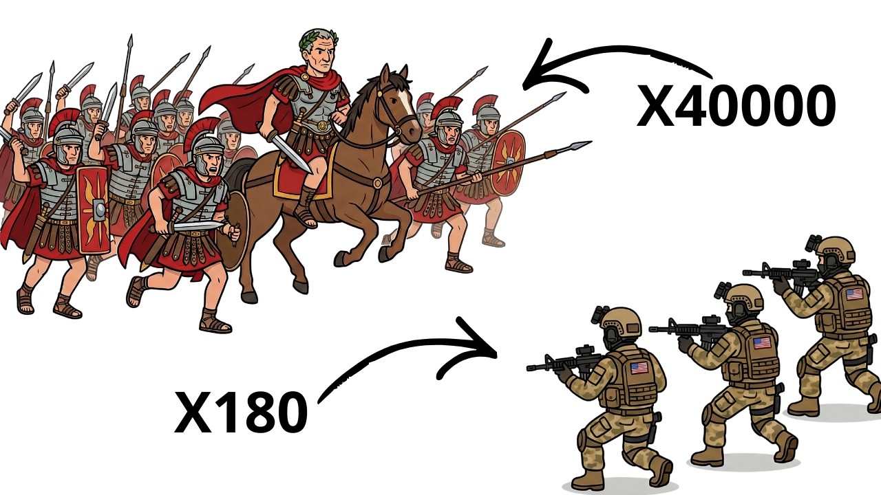 What If US Marines Fought Julius Caesar's Legions