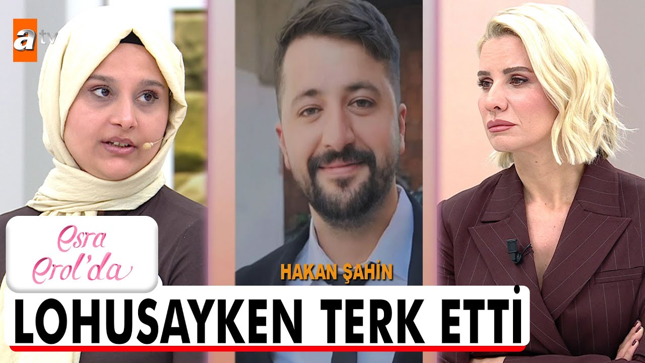 Bebeğimin kırkı çıkmadan beni tek etti! - Esra Erol'da