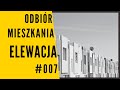 Podcast o budownictwie Odcinek 7 odbiór elewacji w mieszkaniu od dewelopera