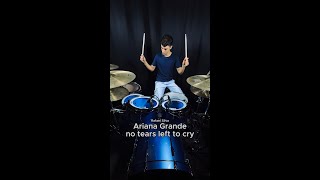 Rafael Silva  Ariana Grande  No Tears Left To Cry drum Cover