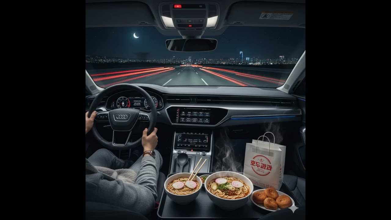 [Playlist]  고속도로 소나타 (우동 먹고 갈래?) - 비트 놀람 주의!!!!!