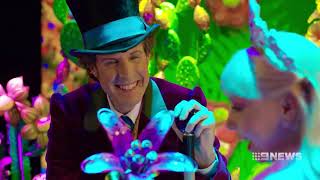 CHARLIE AND THE CHOCOLATE FACTORY | MELBOURNE | 9 NEWS VIDEO