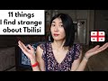 11 Strange things about Tbilisi