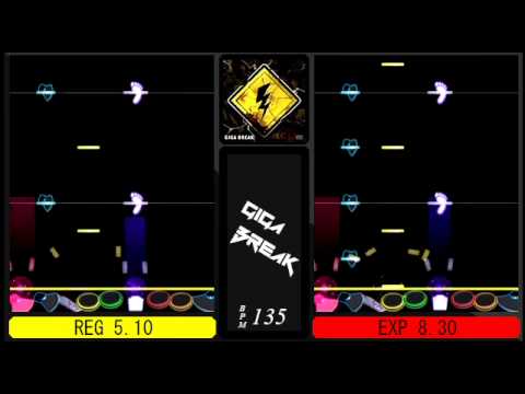 [GITADORA / XG3] GIGA BREAK - 96 (D-REG,EXP)