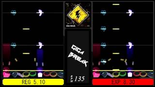 [GITADORA / XG3] GIGA BREAK - 96 (D-REG,EXP)