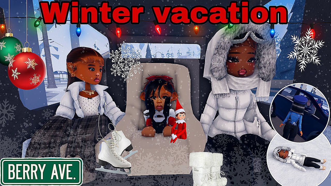 ❄️CHRISTMAS VACATION TO SWITZERLAND! *GONE WRONG* |Berry Ave Family Roleplay #roblox