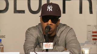 Jay-Z talks about more number ones than Elvis & The Beatles and his position in hip-hop