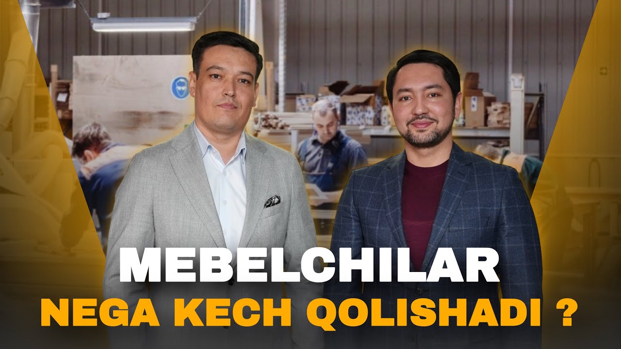 Hozirgi kunda nega mebelchi ustalar ishni vaqtida topshirishmaydi ?
