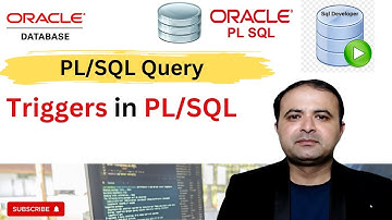 PLSQL Triggers: Triggers in PL/SQL | Creating Before and After Triggers for Insert, Update & Delete