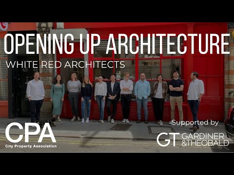 Opening Up Architecture: White Red Architects