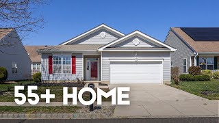 Modern, Spacious 55+ HOME in Charming Four Seasons at Forest Meadows 🌻 | 11 Shelly St, Sicklerville
