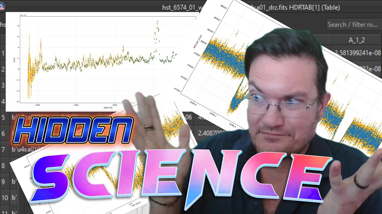 Скрытая наука в файлах FITS: FITS — это не просто странный формат изображений! Что вы упускали?