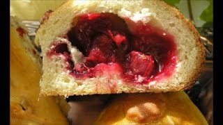 Вкусные пирожки с вишнями Вкусные пирожки с вишнями