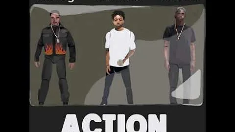 Joey Fatts - Action Feat. A$AP Nast & Playboi Carti [New Song]