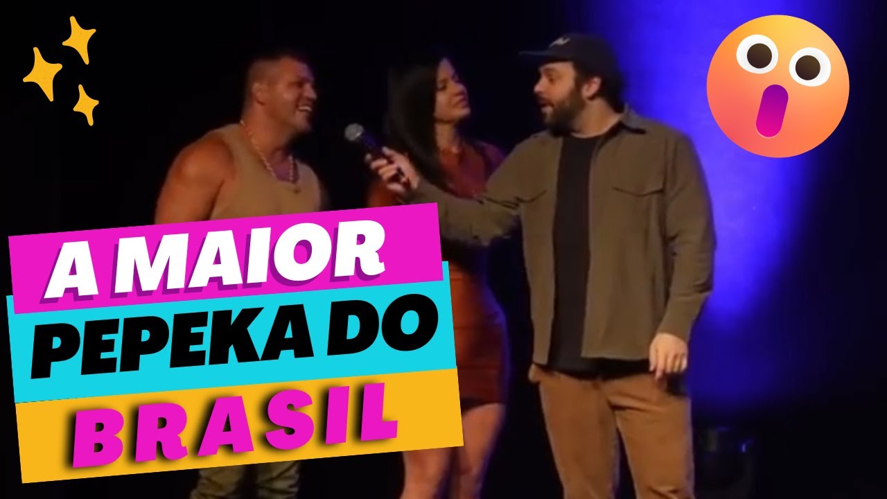 O MELHOR DO STANDUP COMEDY, EPISÓDIO (A MAIOR PEKEKA DO BRASIL) 😱🤪 ...