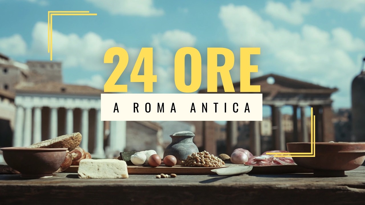 Com’era DAVVERO una giornata nell’ANTICA ROMA? La vita quotidiana dei romani spiegata