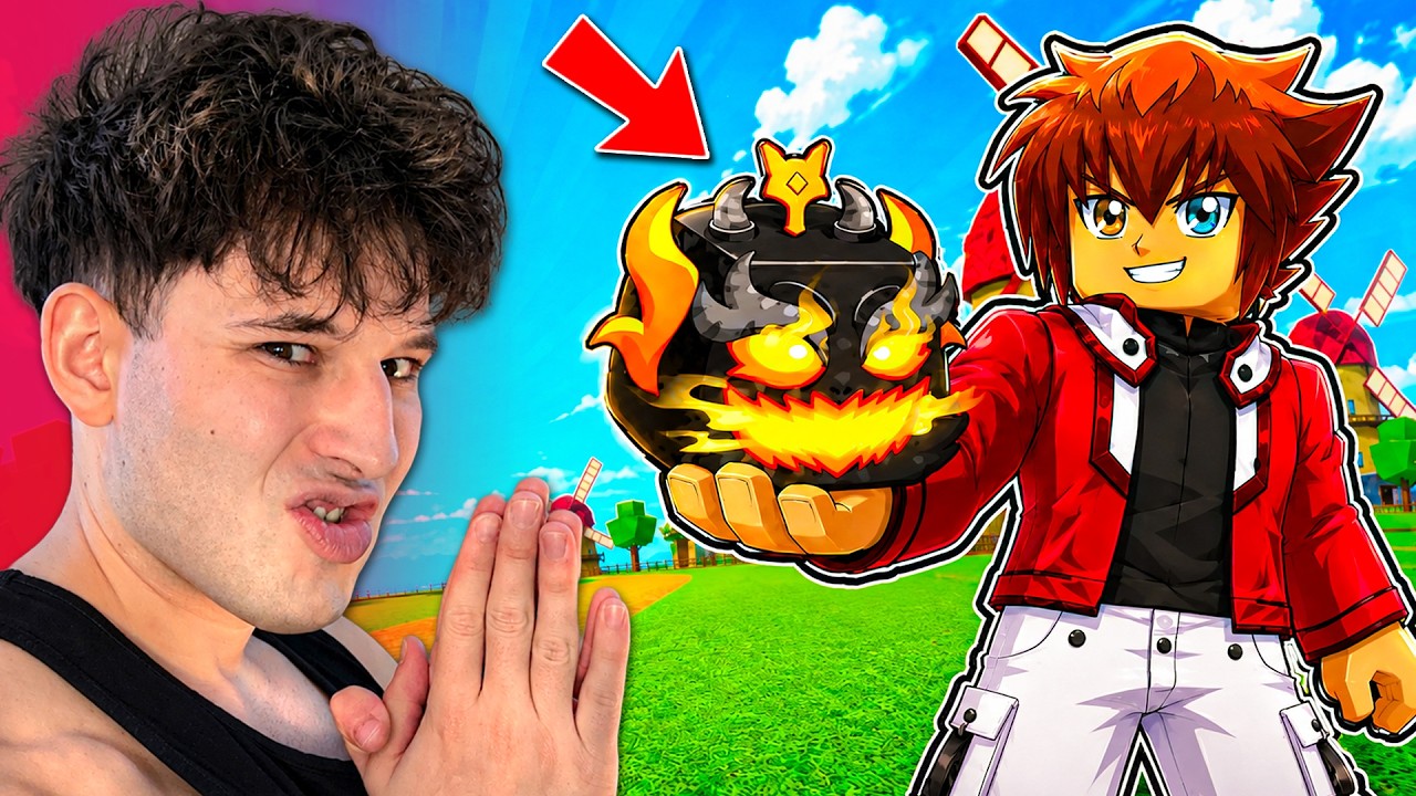 Αγόρασα ΣΠΑΝΙΑ BLOX FRUITS απ' το INTERNET στο ROBLOX
