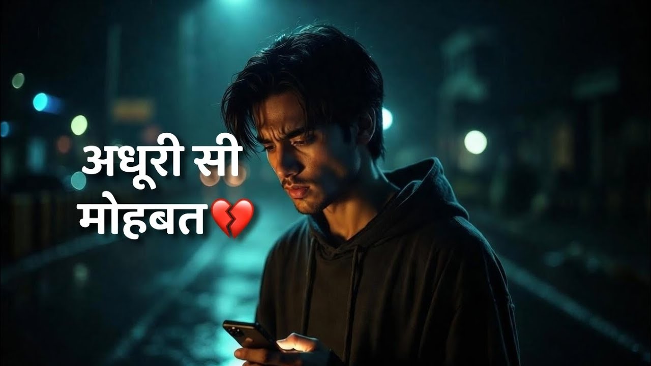 अधूरी मोहब्बत 💔 | Jo Kabhi Meri Nahi Hui | Sad Song 2026