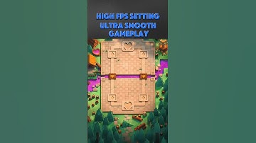 Clash Royale Secret High FPS Setting! 99% Players Don