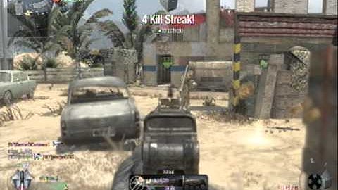 Call Of Duty Black Ops Firing Range: capture the flag