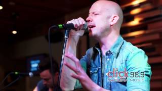 Click 98.9 Acoustic Lounge: The Fray 2014 @Click989