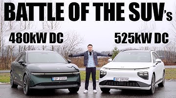 Zeekr 7X vs Xpeng G9 | RANGE TEST @120KPH (75MPH) | WHICH IS BEST?