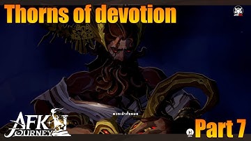 AFK  journey thorns of devotion gameplay no commentary part 7