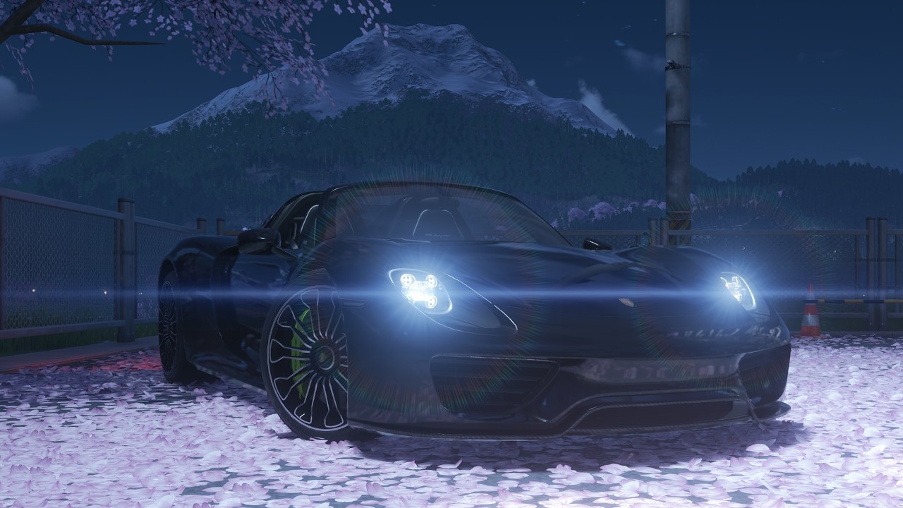 Porsche 918 Horizon Tour 07:52.449【NTE】 - YouTube