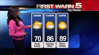 KRGV FIRST WARN 5 Quickcast - April 8