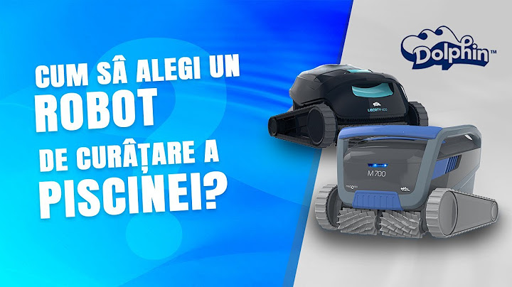 Cum sâ alegi un robot de curâțare a piscinei?