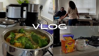 I Tried a New Dinner Recipe… and Everyone Loved It | Family Vlog