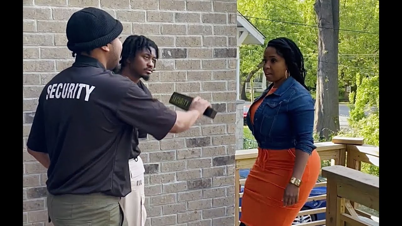 Top Flight Security guards at a party ( Part 2 ) - YouTube