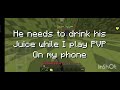 Can my cousin do PVP?