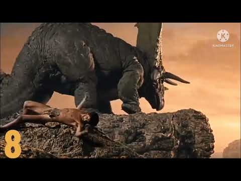 When Dinosuars Ruled The Earth 1970 DEATH COUNT 