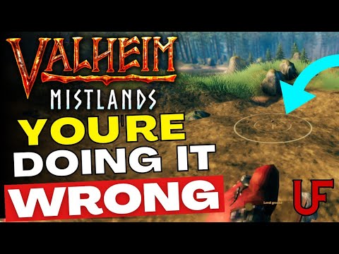 Valheim Mistlands 10 Tips U0026 Tricks For Terraforming | Gameplay | Guide