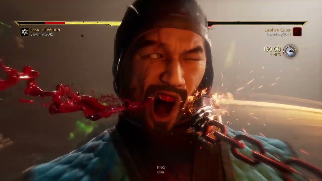 MK11 Casuals VS SnakeFang