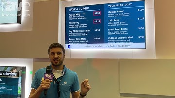 InfoComm 2019: SpinetiX Demos Elementi Digital Signage Software and 250+ Widgets