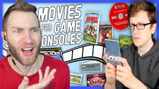 A TERRIBLE IDEA!! Reacting to "Movies for Game Consoles" by Scott The Woz