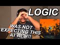 LOGIC - "PERFECT" FIRST REACTION!! | UNEXPECTED HYPE!!!