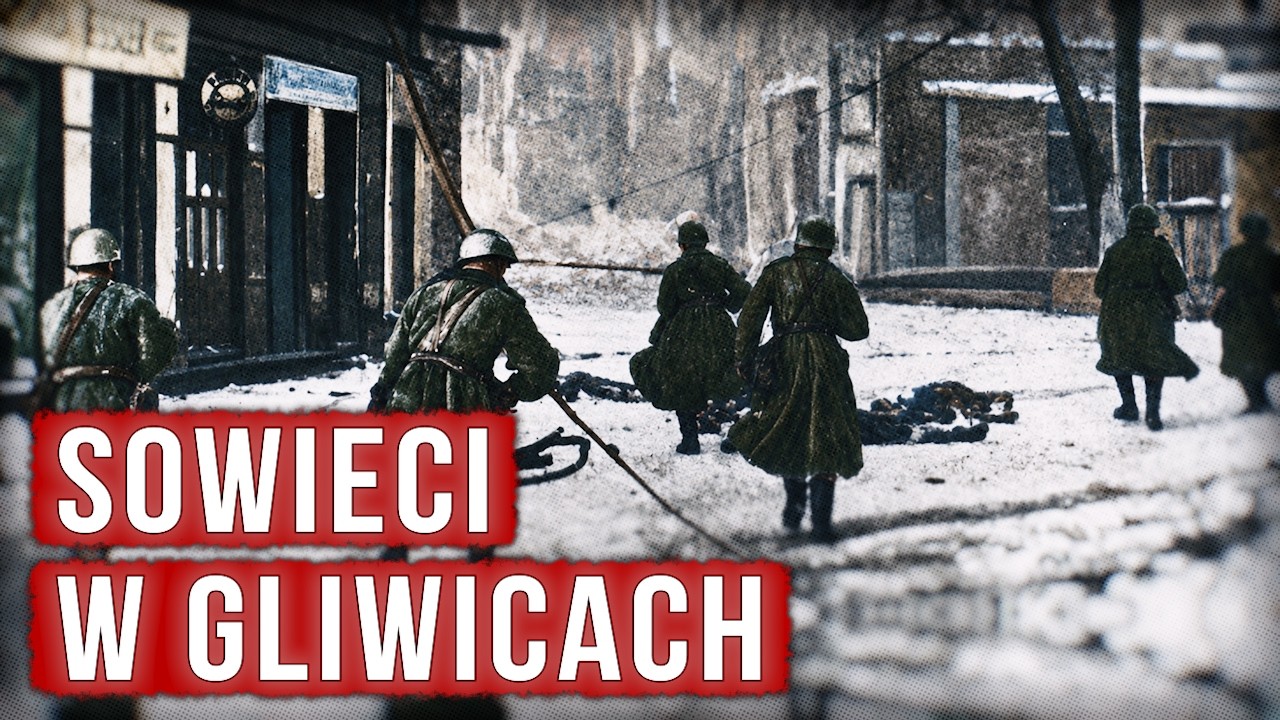 Grabieże, przemoc i masowe egzekucje. Jak przebiegało wyzwolenie Gliwic?