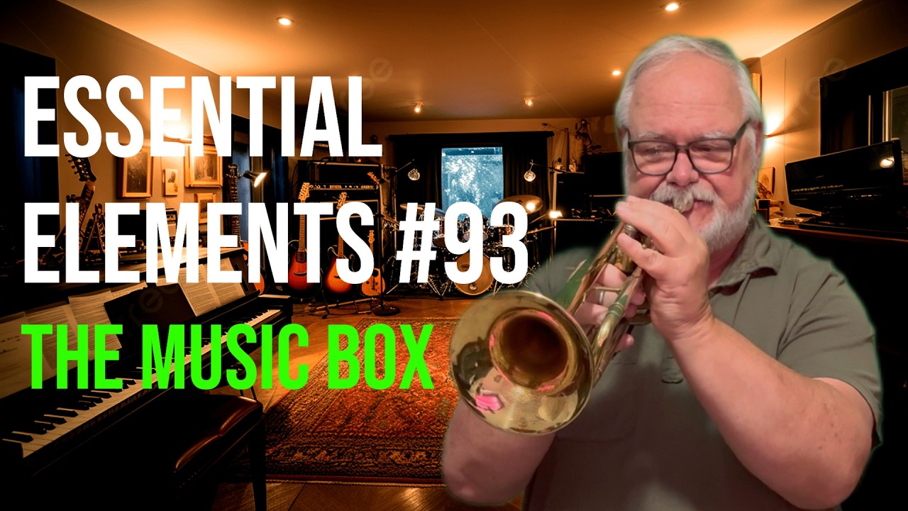 洋楽 Essential Elements 6 Essential Elements #93 The Music Box (Play Along) - YouTube